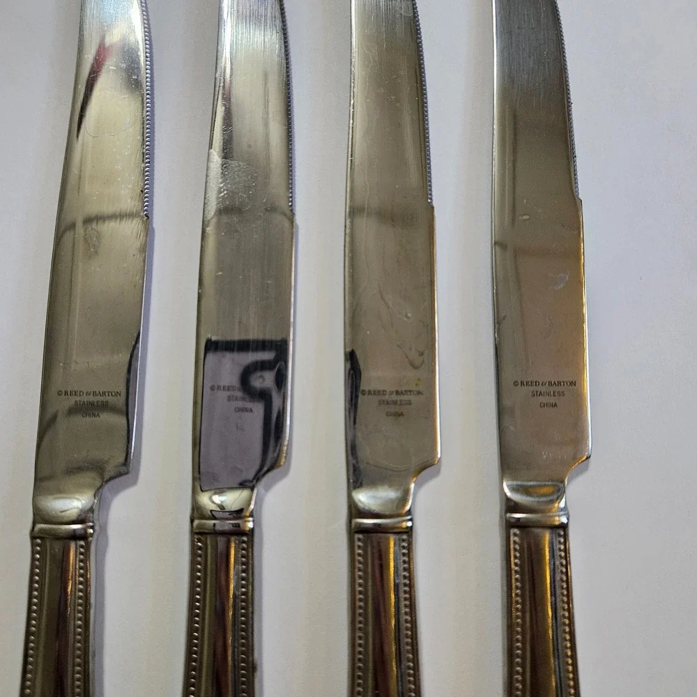 Reed & Barton flatware silverware